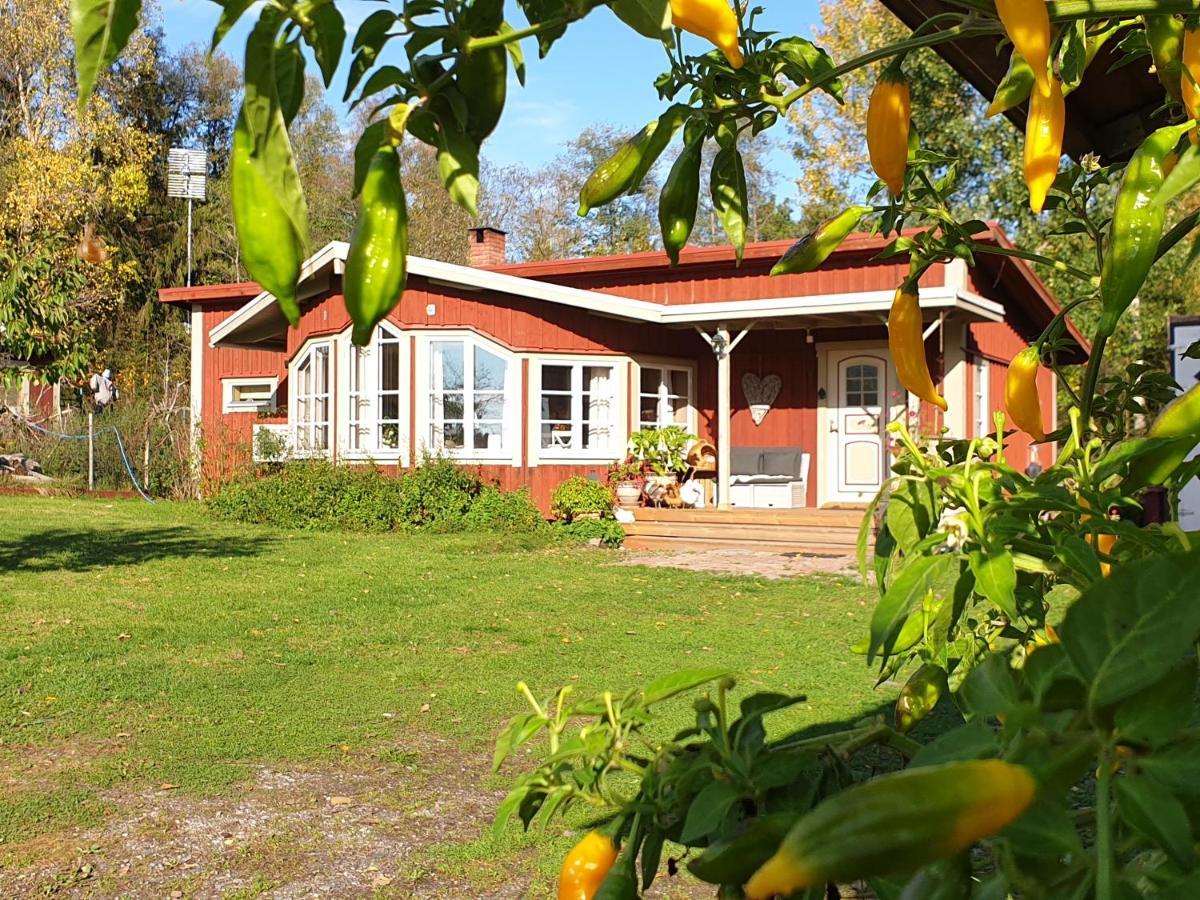 Spiragarden Villa Glanshammar Bagian luar foto