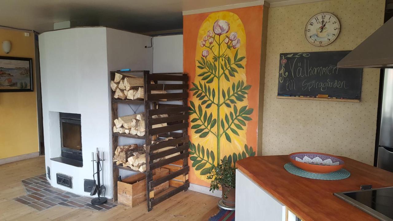 Spiragarden Villa Glanshammar Bagian luar foto
